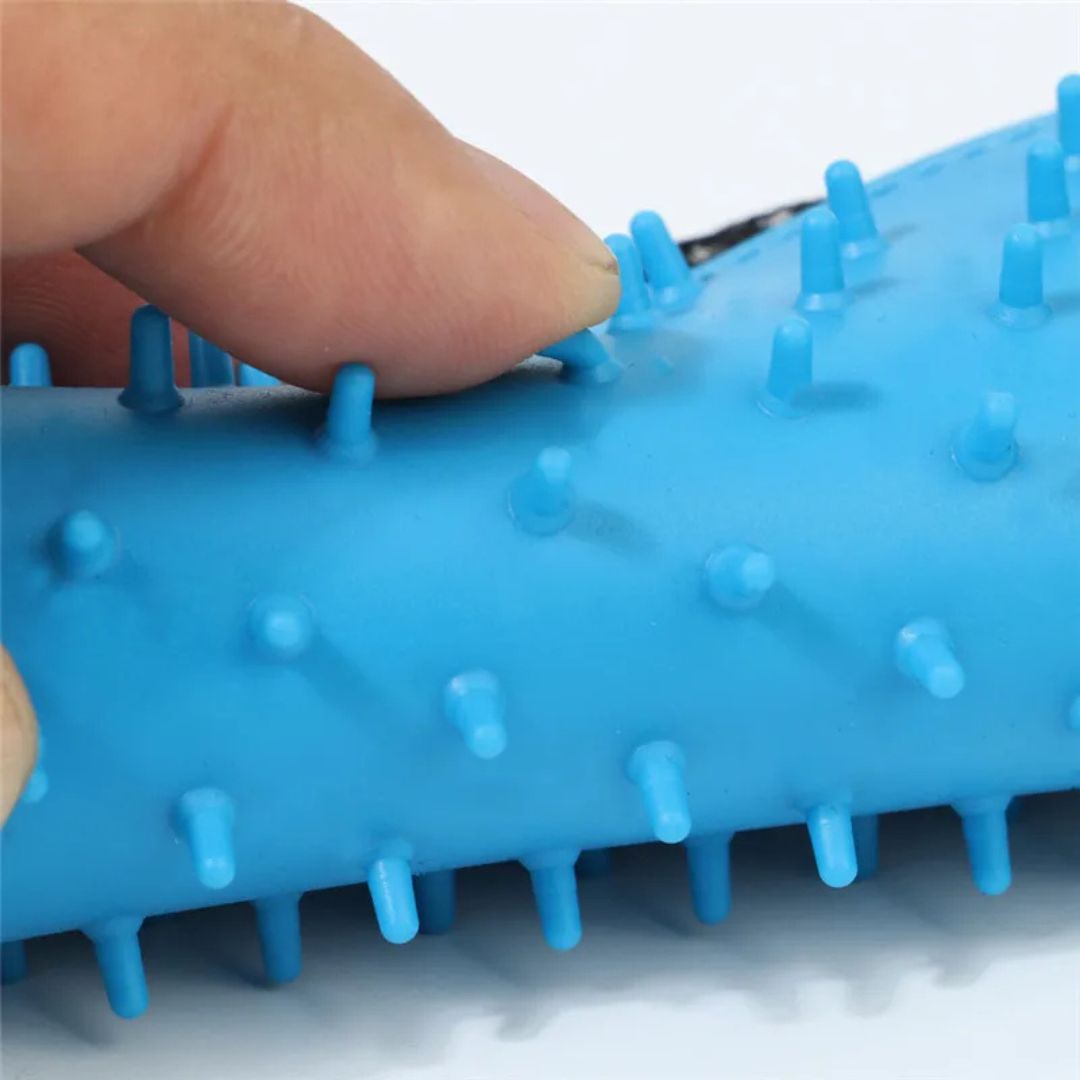 Glove brush