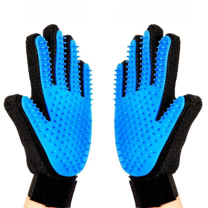 Glove brush