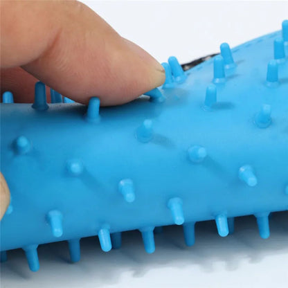 Glove brush